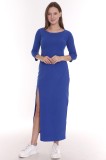 NGT- Dress  S-27  Colors: Cobalt - Sizes: S-M-L-XL